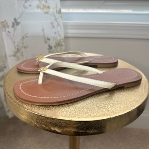 Tory Burch flip flops size 8